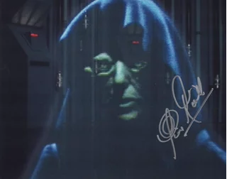 Clive Revill autograph