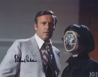 Richard Anderson autograph