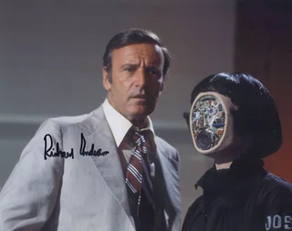 Richard Anderson autograph