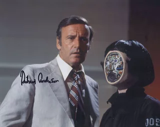 Richard Anderson autograph