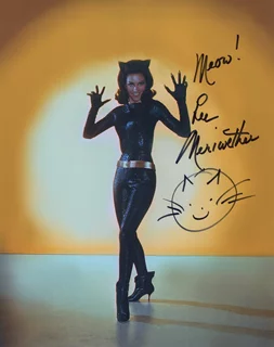 Lee Meriwether autograph