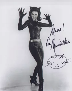 Lee Meriwether autograph