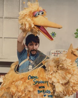 Caroll Spinney autograph