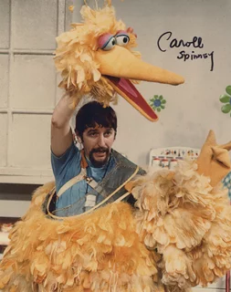 Caroll Spinney autograph
