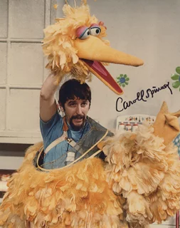 Caroll Spinney autograph