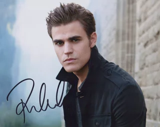 Paul Wesley autograph