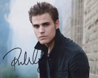 Paul Wesley autograph