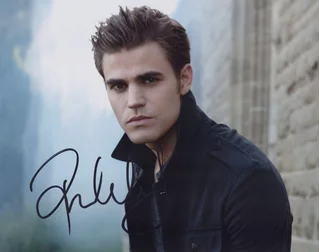 Paul Wesley autograph
