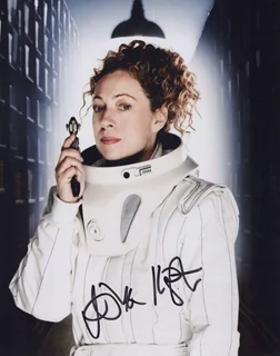 Alex Kingston autograph