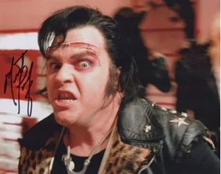 Meat Loaf autograph