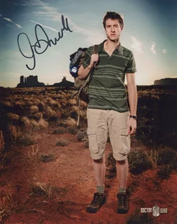 Arthur Darvill autograph