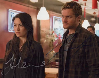 Iron Fist autograph