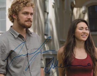 Iron Fist autograph
