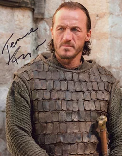 Jerome Flynn autograph