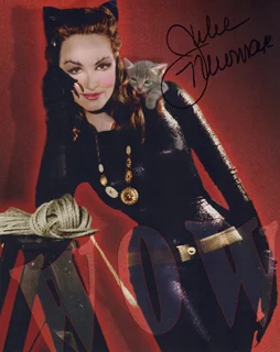 Julie Newmar autograph