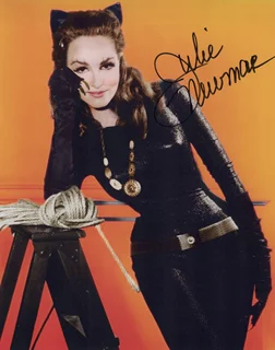 Julie Newmar autograph