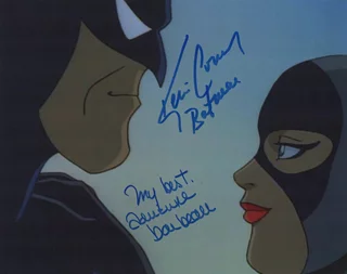 Batman: The Animated Series autograph