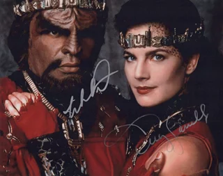Star Trek: Deep Space Nine autograph