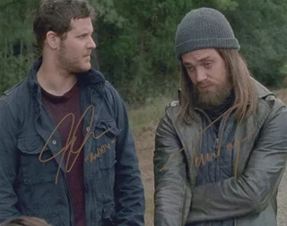 The Walking Dead autograph