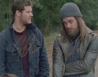 The Walking Dead autograph