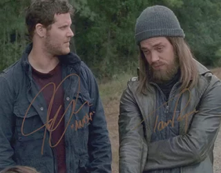 The Walking Dead autograph