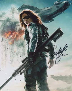 Sebastian Stan autograph