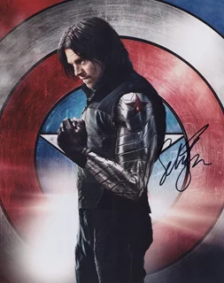 Sebastian Stan autograph