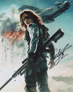 Sebastian Stan autograph