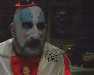 Sid Haig autograph