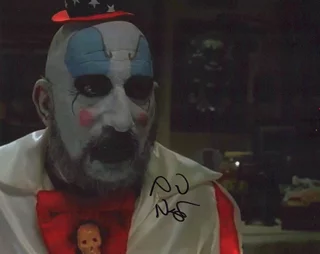 Sid Haig autograph