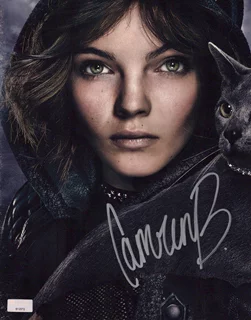 Camren Bicondova autograph