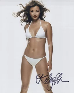 Kelly Hu autograph