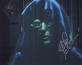 Clive Revill autograph