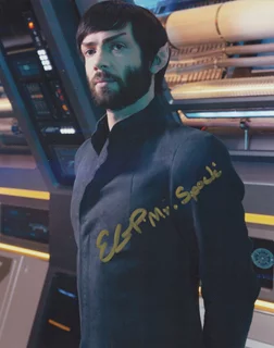 Ethan Peck autograph