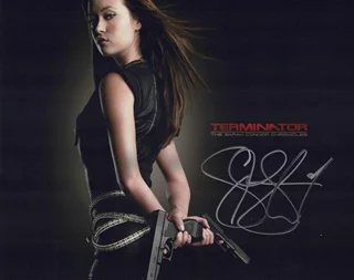 Summer Glau autograph