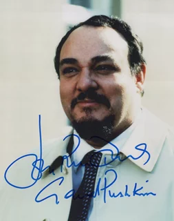 John Rhys-Davies autograph