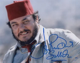 John Rhys-Davies autograph