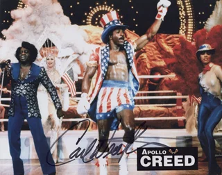 Carl Weathers autograph