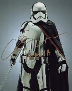 Gwendoline Christie autograph