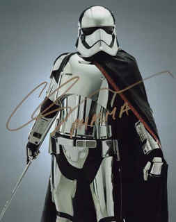 Gwendoline Christie autograph