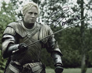 Gwendoline Christie autograph