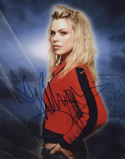Billie Piper autograph