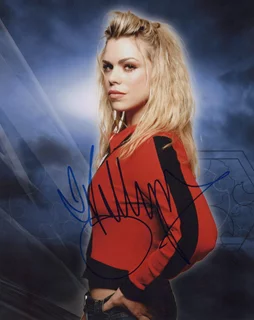 Billie Piper autograph
