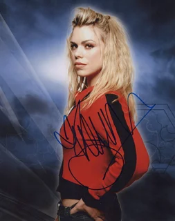 Billie Piper autograph