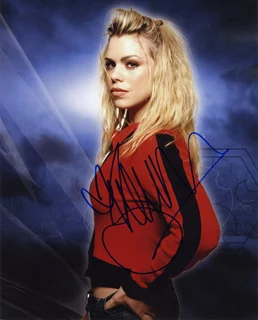 Billie Piper autograph
