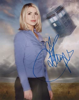 Billie Piper autograph