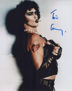 Tim Curry autograph