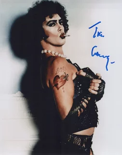 Tim Curry autograph