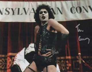 Tim Curry autograph