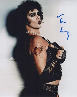 Tim Curry autograph